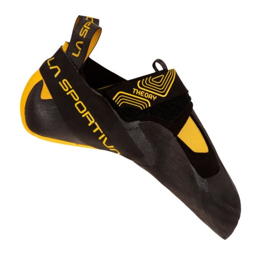 (la Sportiva Austria) Schwarz Gelber Theorie-Kletterschuh