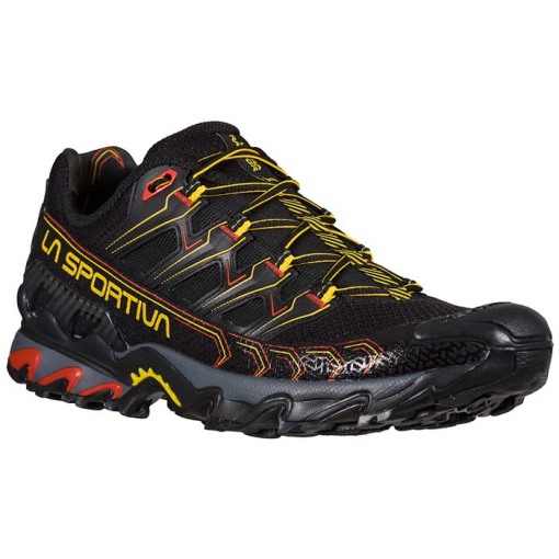 (la Sportiva Austria) Schwarz Gelb Ultra Raptor Ii Wide Herren Trailrunningschuh