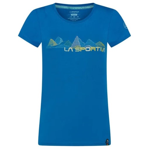 (la Sportiva Austria) Neptun Ragt Das T-Shirt Der Frauen Hervor