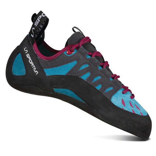 (la Sportiva Austria) Topaz Red Plum Tarantulace Damen Kletterschuh