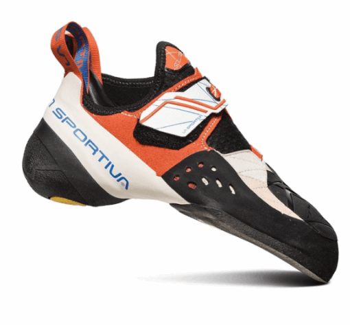 (la Sportiva Austria) White Lily Orange Solution Damen-Kletterschuh