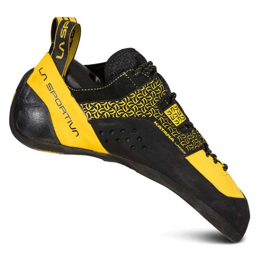 (la Sportiva Austria) Gelb Schwarz Katana Lace Herren Kletterschuh