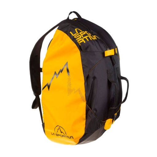 Mittlerer Seilsack Schwarz Gelb (la Sportiva Austria)