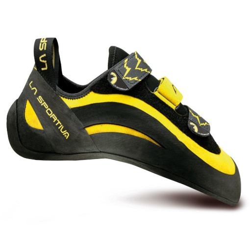 Miura Vcr Herren Kletterschuh (la Sportiva Austria) Gelb Schwarz