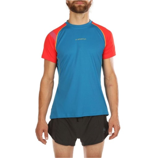 Mot-shirt (la Sportiva Austria) Neptun Mohn
