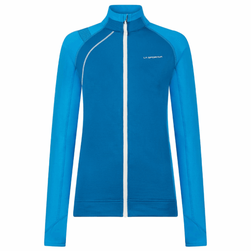 Sharki Damenjacke (la Sportiva Austria) Neptune Azurblau