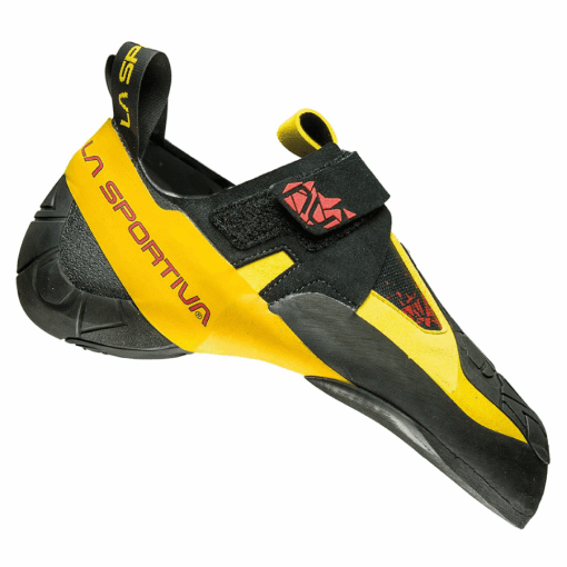 Skwama Kletterschuh Schwarz Gelb (la Sportiva Austria)