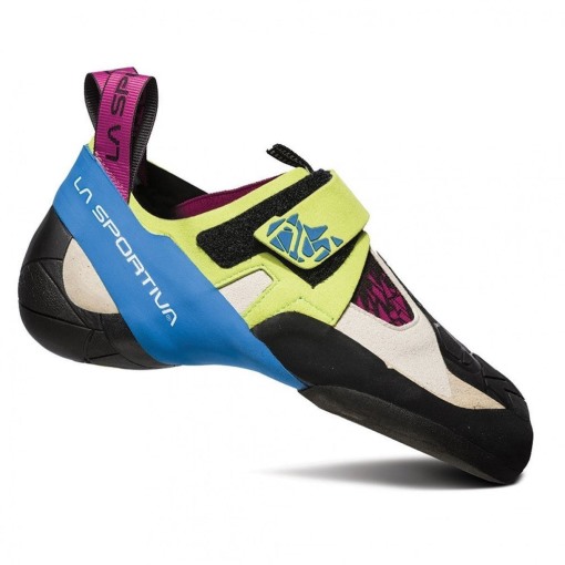 Skwama Damen Kletterschuh Apple Green Cobalt (la Sportiva Austria)