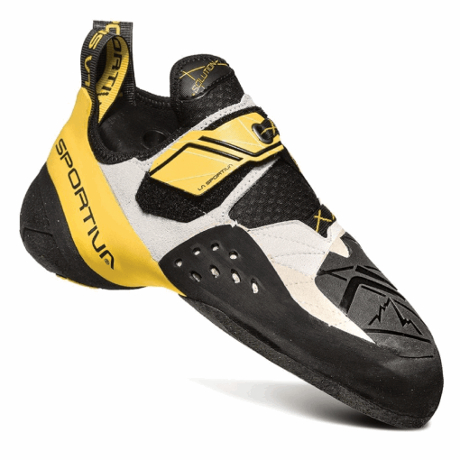 Solution Herren Kletterschuh Weiß Gelb (la Sportiva Austria)