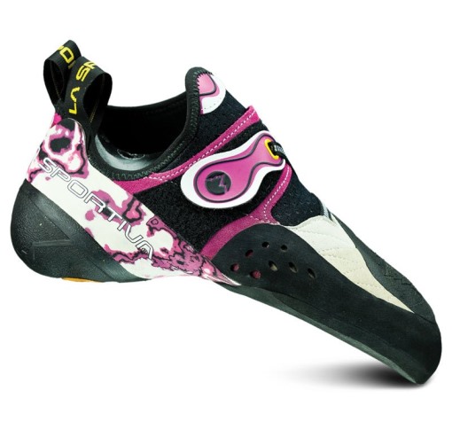 Solution Damen Kletterschuh (la Sportiva Austria) Weiß Pink
