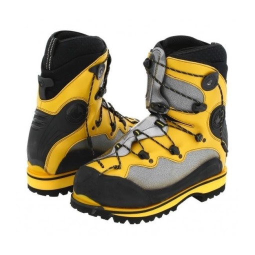 Spantik Bergschuh Grau Gelb (la Sportiva Austria)