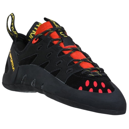 Tarantulace Herren Kletterschuh (la Sportiva Austria) Black Poppy