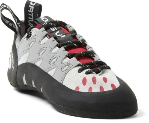 Tarantulace Damen Kletterschuh (la Sportiva Austria) Grey Hibiscus
