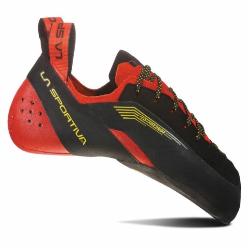 Testarossa 2.0 Kletterschuh (la Sportiva Austria) Rot Schwarz