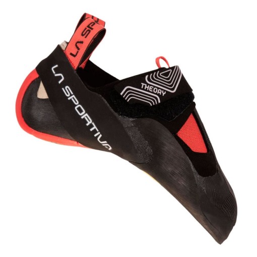 Theorie Damen Kletterschuh Black Hibiscus (la Sportiva Austria)