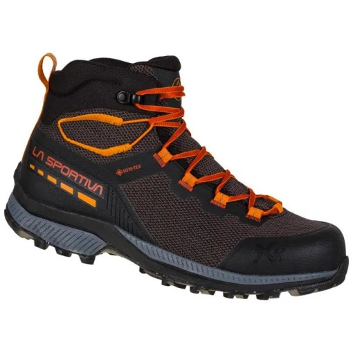 Tx Walk Mid Gtx Herren Wanderschuh (la Sportiva Austria) Carbon Saffron
