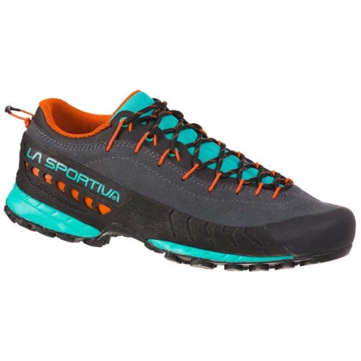 Tx4 Damen Zustiegsschuh (la Sportiva Austria) Carbon Aqua