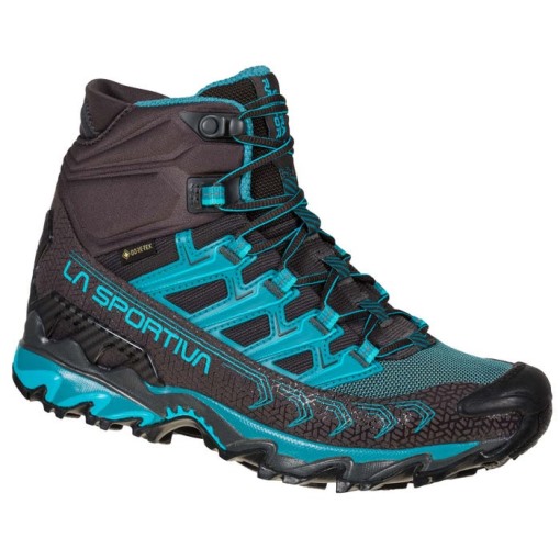 Ultra Raptor Ii Mid Gtx Damen Wanderschuh Carbon Topaz (la Sportiva Austria)