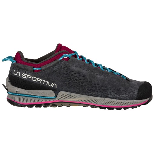 Tx2 Evo Leder Damen (la Sportiva Austria) Carbon Red Plum