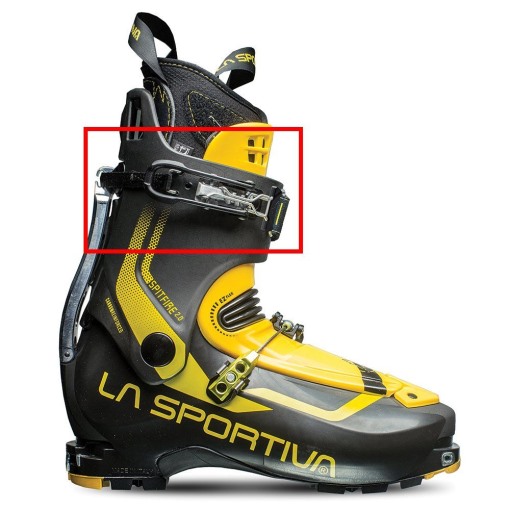 Manschettenschnalle Spitfire 2.0 (der Sportliche Österreicher) Nocolor