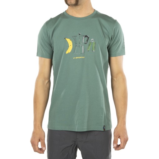 Frühstücks-Shirt M (la Sportiva Austria) Pine Cloud