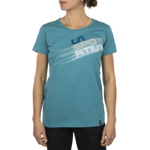 St-shirt W (la Sportiva Austria) Topaz