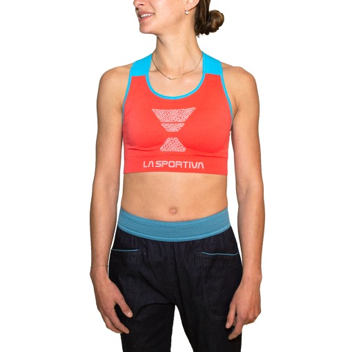Focus Top W Hibiscus Malibu Blue (la Sportiva Austria)