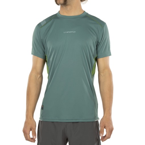 Blit-shirt M (la Sportiva Austria) Tannenkohl