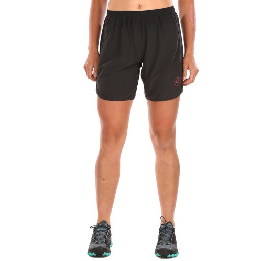 Zen Short W (la Sportiva Austria) Schwarzer Hibiskus
