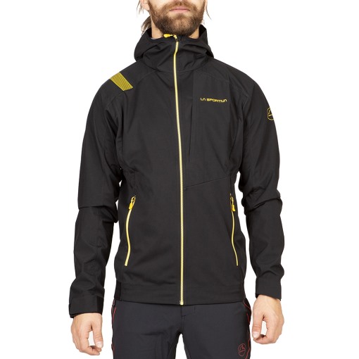 Macnas Softshell Jkt M (la Sportiva Austria) Schwarz
