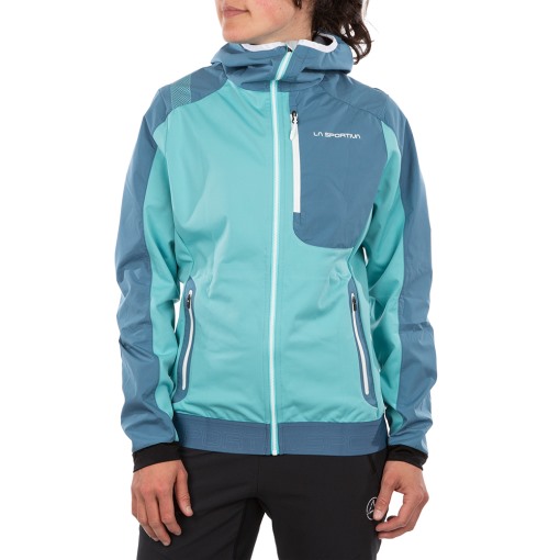 (la Sportiva Austria) Aquarelle Atlantic Levia Hoody M