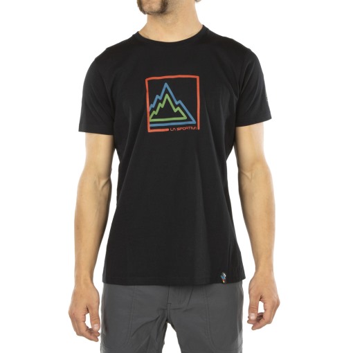 Box T-shirt M (la Sportiva Austria) Schwarz