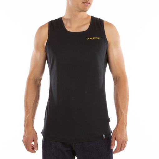Crimp Tank M Schwarz (la Sportiva Austria)