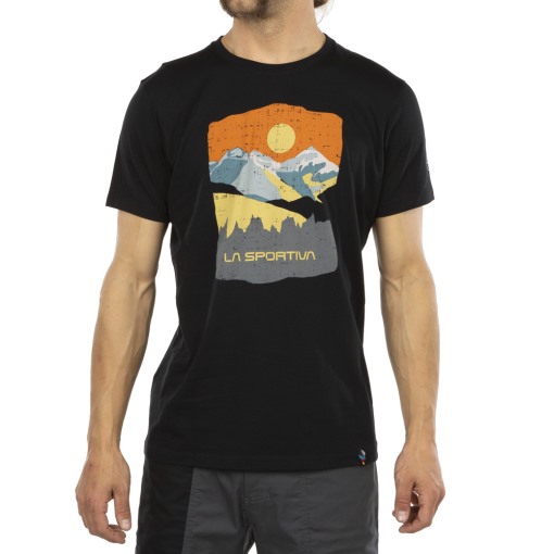 Lagorai T-shirt M (la Sportiva Austria) Schwarz