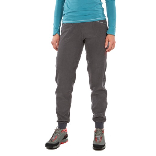 Session Hose W (la Sportiva Austria) Carbon Paprika