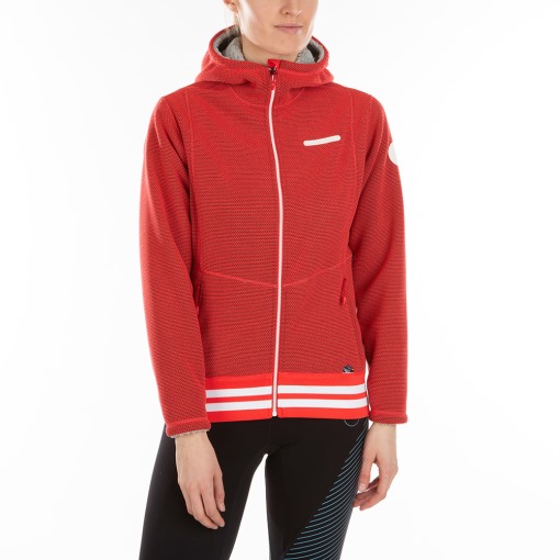 Ayona Hoody W Hibiscus (die österreichische Sportbekleidung)