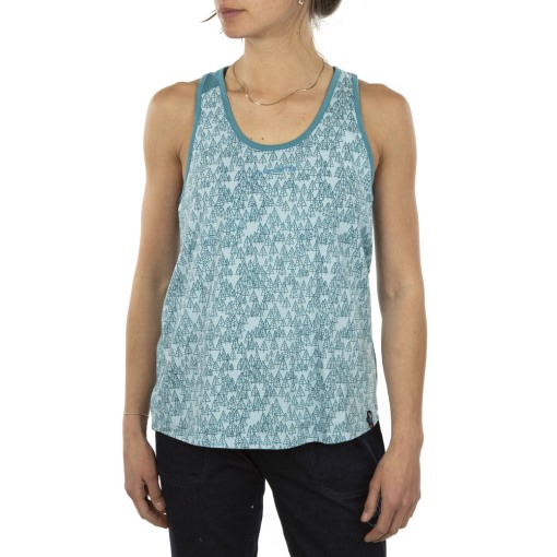 Bäume Tank W (la Sportiva Austria) Himmlischer Blauer Topas