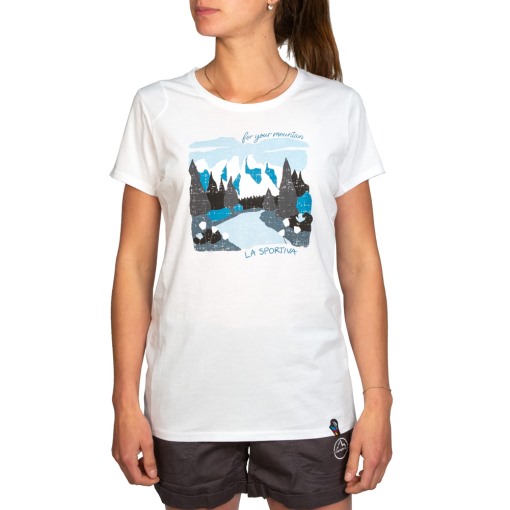 (la Sportiva Austria) White Valley T-shirt M