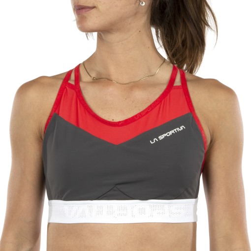 Wafaa Top W Carbon Hibiskus (La Sportsiva Austria)