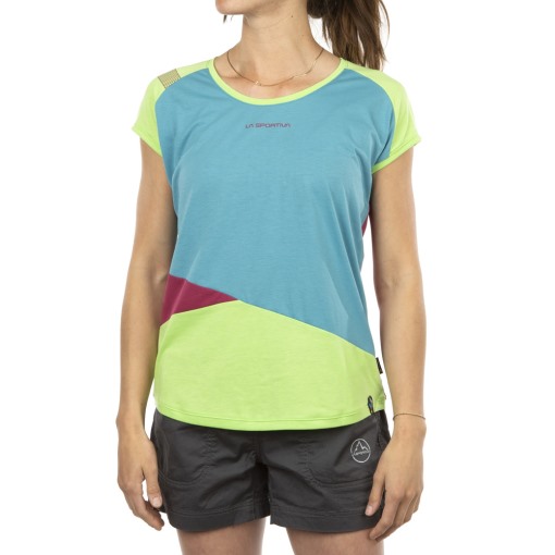 Hold T-shirt Mit Topaz Red Plum (la Sportiva Austria)