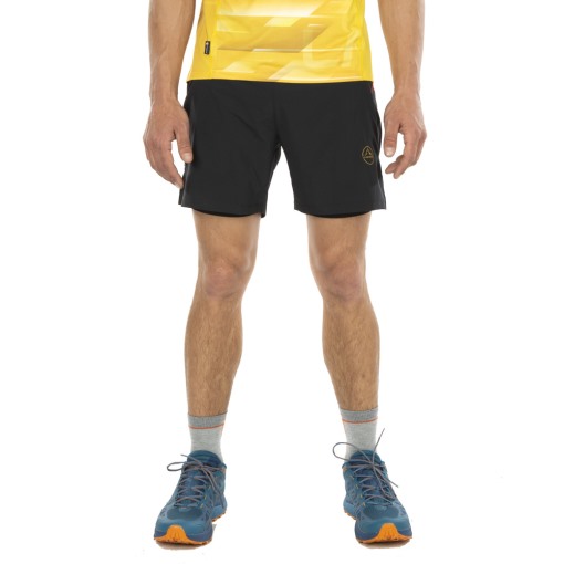 (la Sportiva Austria) Schwarz Gelb Ultra Distanz Kurz 7'' M