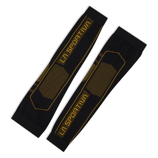 Trace Armstulpen (la Sportiva Austria) Schwarz Gelb