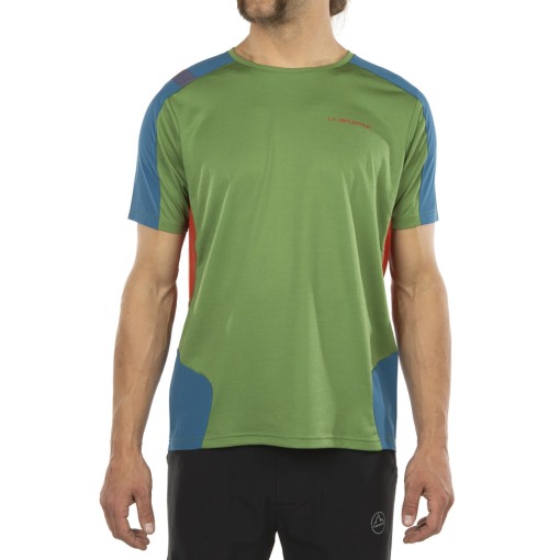 Kompass T-shirt M (la Sportiva Austria) Grünkohl Safran