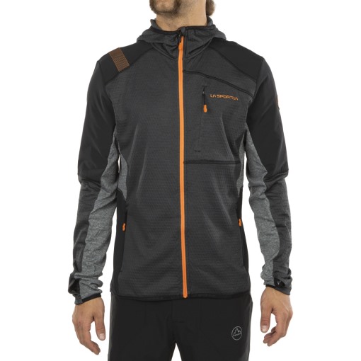 Exist Hoody M (la Sportiva Austria) Black Carbon