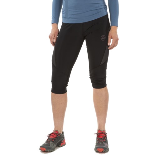 (la Sportiva Austria) Schwarz Rot Pflaume Triumph Tight 3 4 W