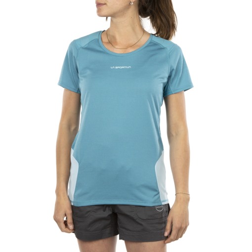 Compass T-shirt W Topaz Celestial Blue (la Sportiva Austria)