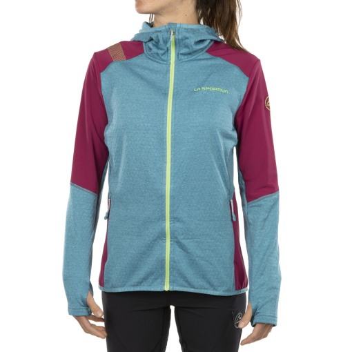 Existion Hoody Mit Topaz Red Plum (la Sportiva Austria)