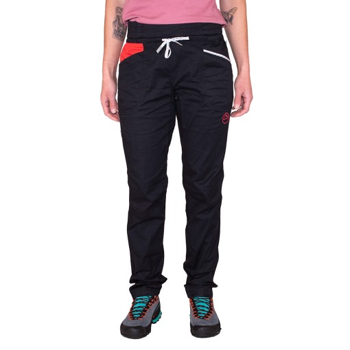 Schläfenhose Mit Schwarzem Hibiskus (la Sportiva Austria)