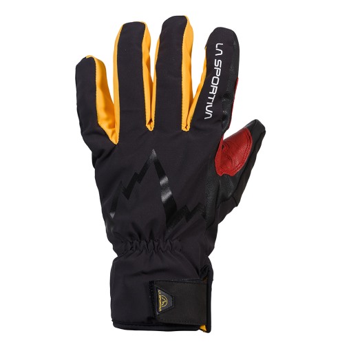 Skimo Handschuhe Evo Schwarz Gelb (la Sportiva Austria)