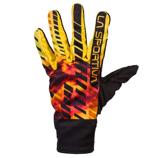 Skimo Race Handschuhe M (la Sportiva Austria) Schwarz Gelb